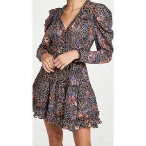 Ulla Johnson Julie Cotton Mini Dress Size 2